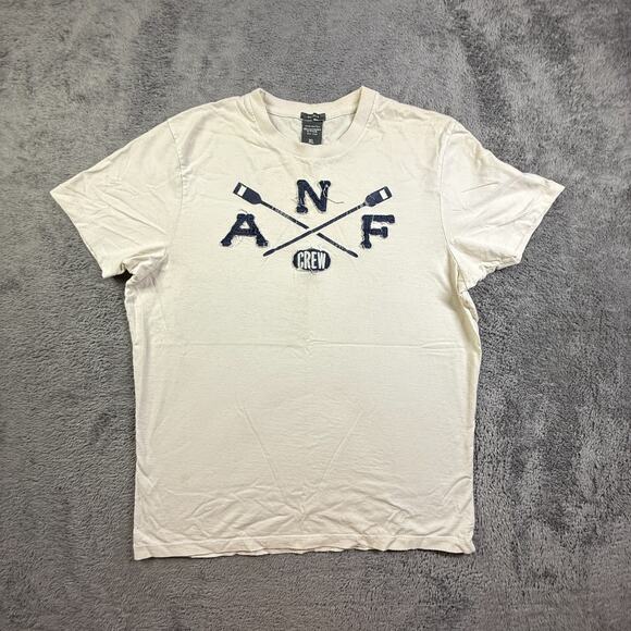 Abercrombie & Fitch Other - Vintage Abercombie & Fitch Rowing Shirt Muscle Tee XL Crew Neck Single Stitch